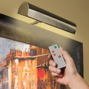 The Dimmable Cordless Gallery Lamp