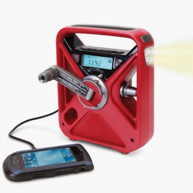 The Crank Powered Emergency Radio