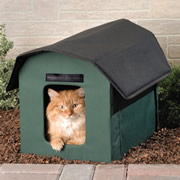 The Only Outdoor Heated Cat Shelter