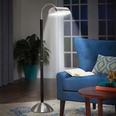 The Eyestrain Reducing Floor Lamp