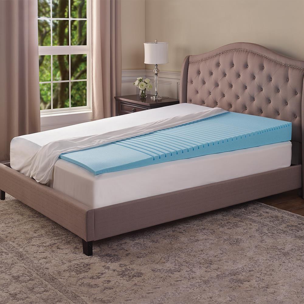 wedge mattress topper