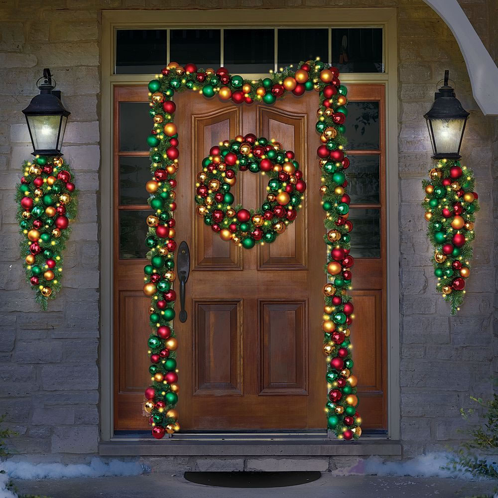 Outdoor Christmas Wreath - Photos All Recommendation