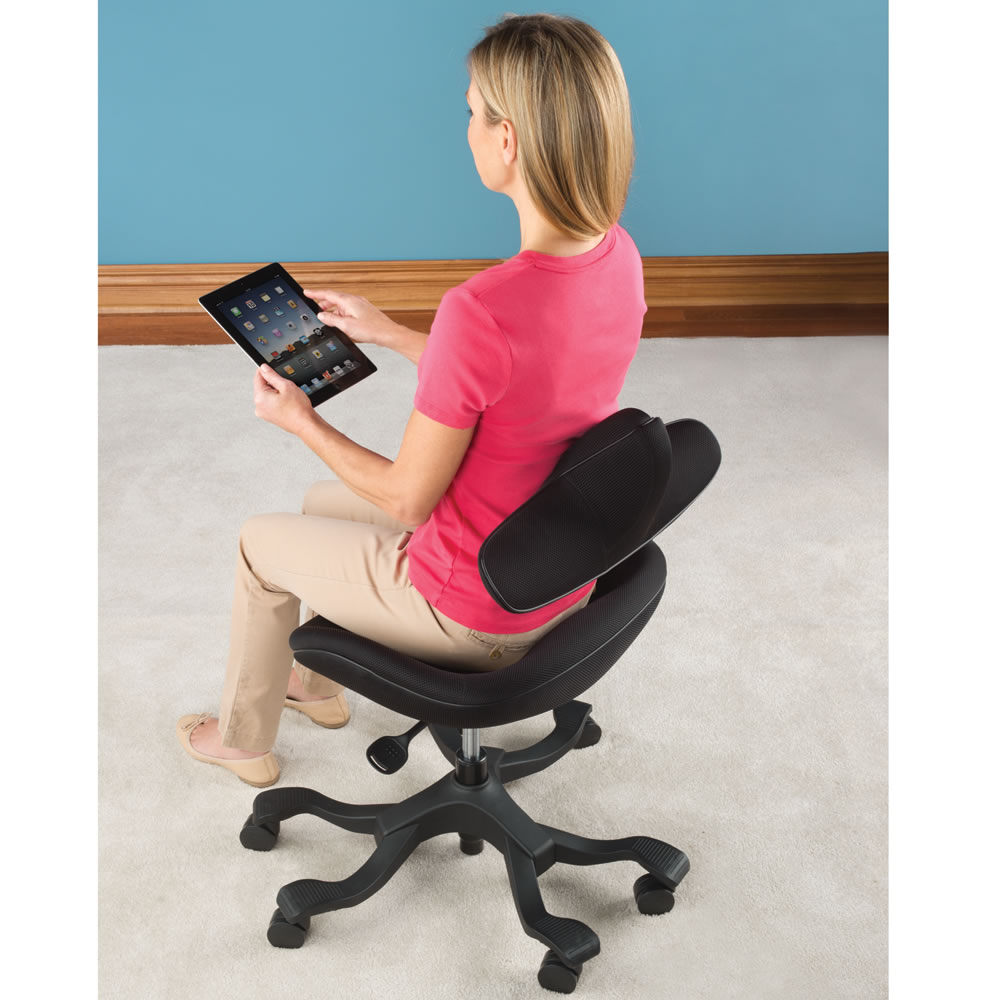 The Optimal Posture Office Chair - Hammacher Schlemmer