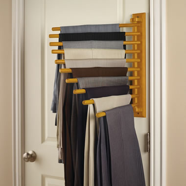 The closet organizing 20 trouser 2024 rack