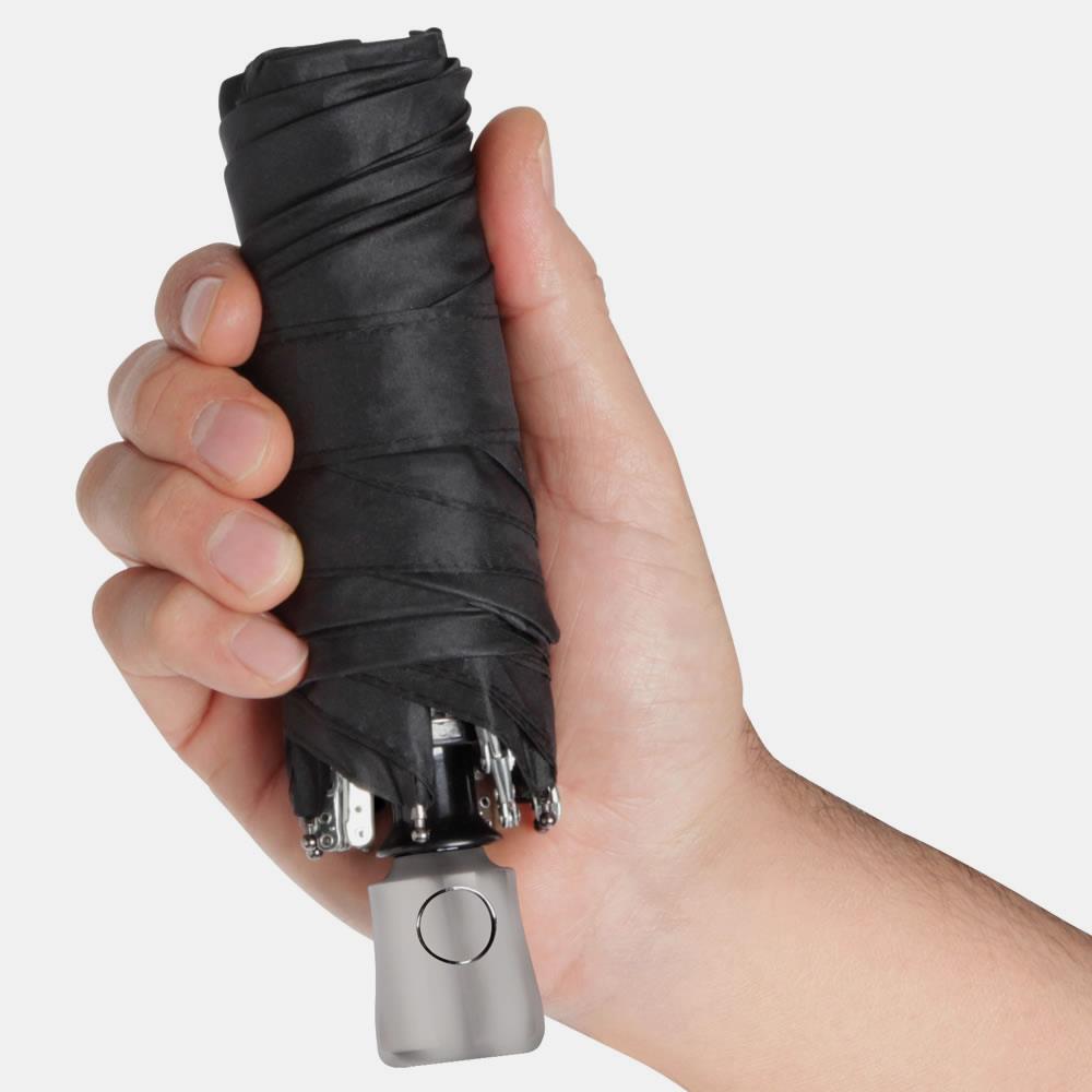 World's Smallest Automatic Umbrella - Black