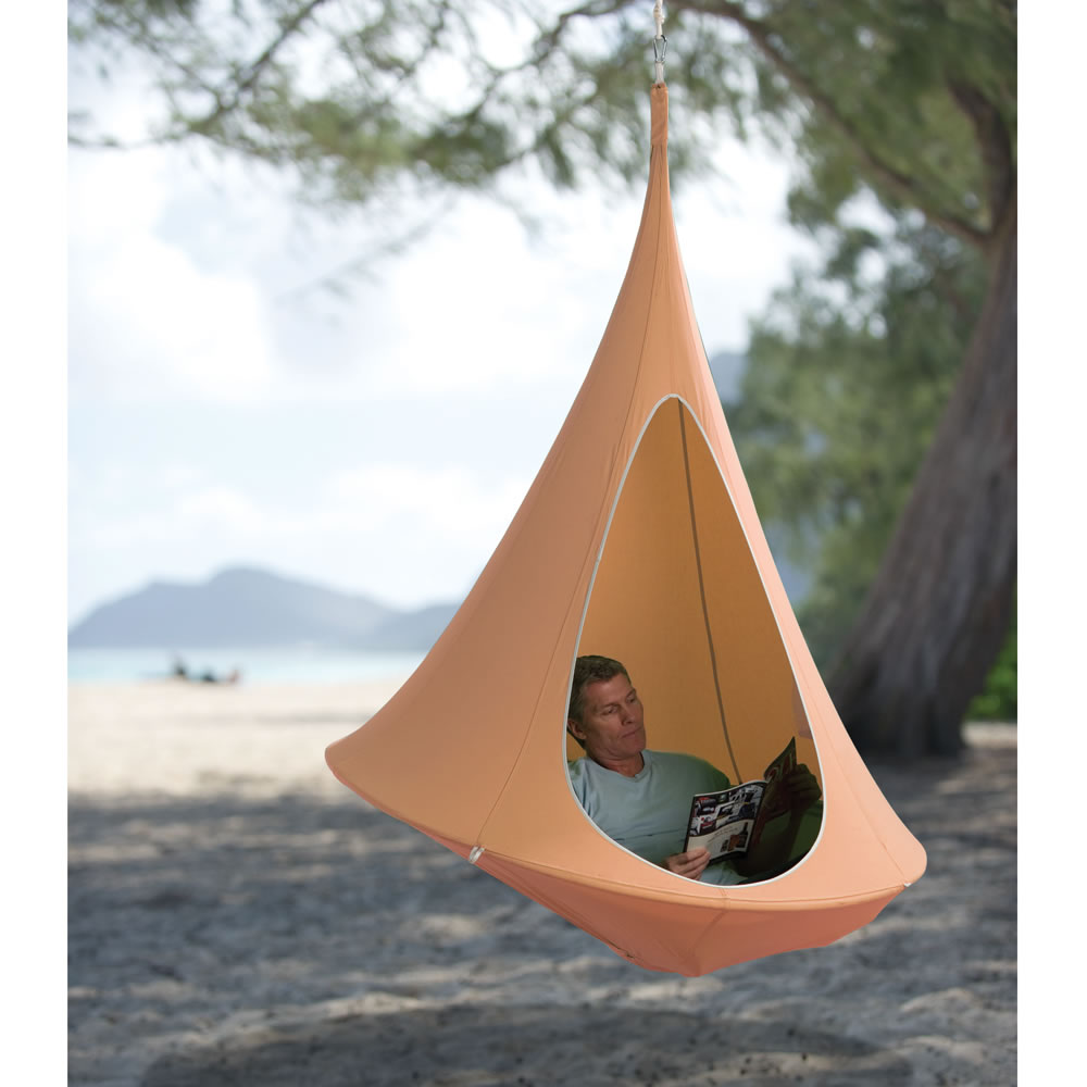 Hanging best sale cocoon tent