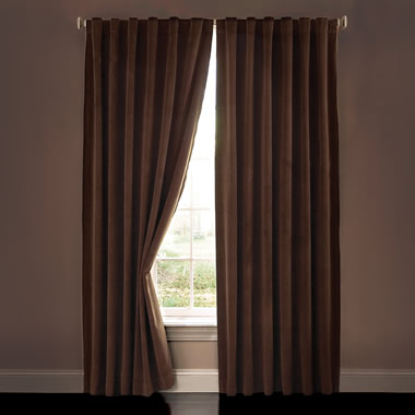 The Home Theater Blackout Drapes Hammacher Schlemmer