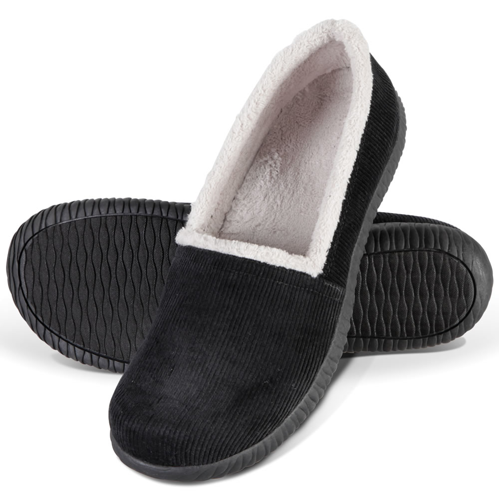 The Lady's Indoor/Outdoor Plantar Fasciitis Closed Back Slippers