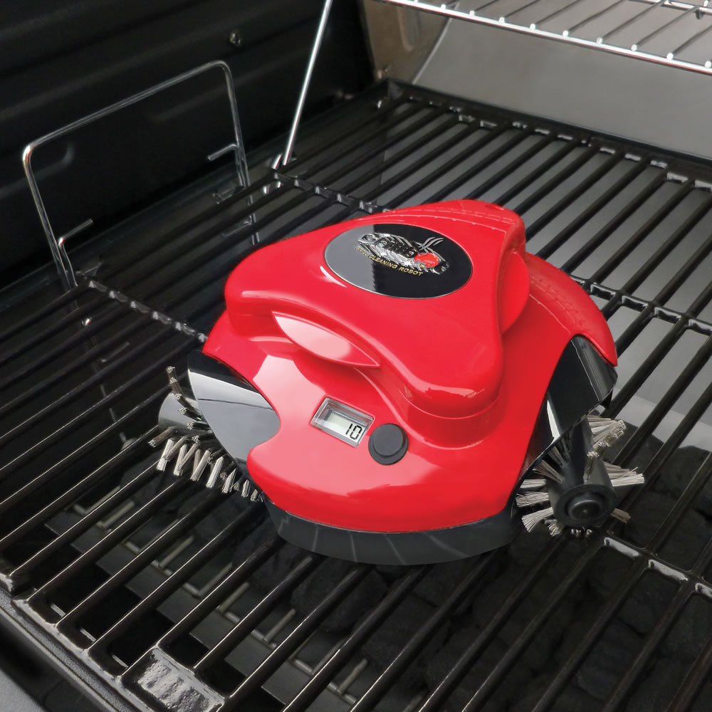 Grillbot Automatic Grill Cleaning Robot - Tailgater Magazine