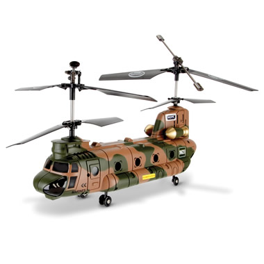 rc chinook helicopter outdoor