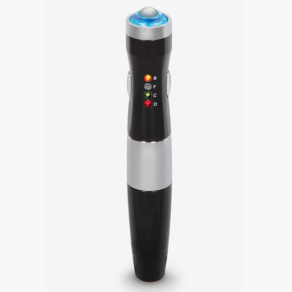 The Pinchless Electrolysis Hair Remover Hammacher Schlemmer