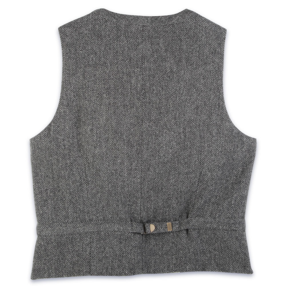 The Genuine Irish Tweed Vest - Hammacher Schlemmer