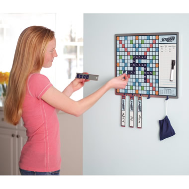 The Walk By Scrabble Board