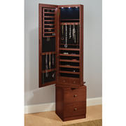 The Swiveling Jewelry And Accessories Armoire