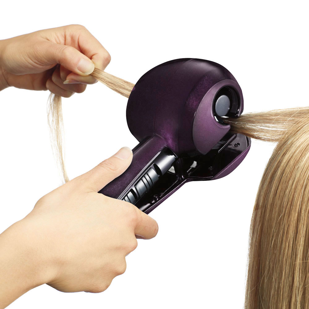 The Time Saving Volumizing Hair Curler H