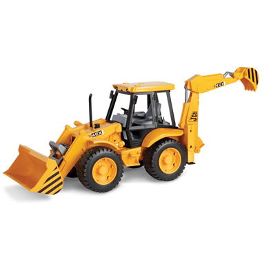 backhoe truck toy