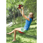 The Seated Backyard Zipline Kit.