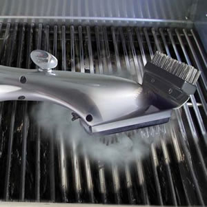 The Steam Cleaning Grill Brush