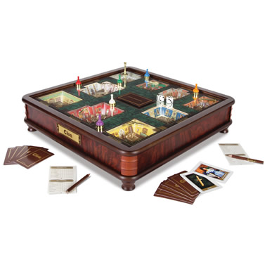 High-End 3D Mystery Games : Hasbro Clue Luxury Edition