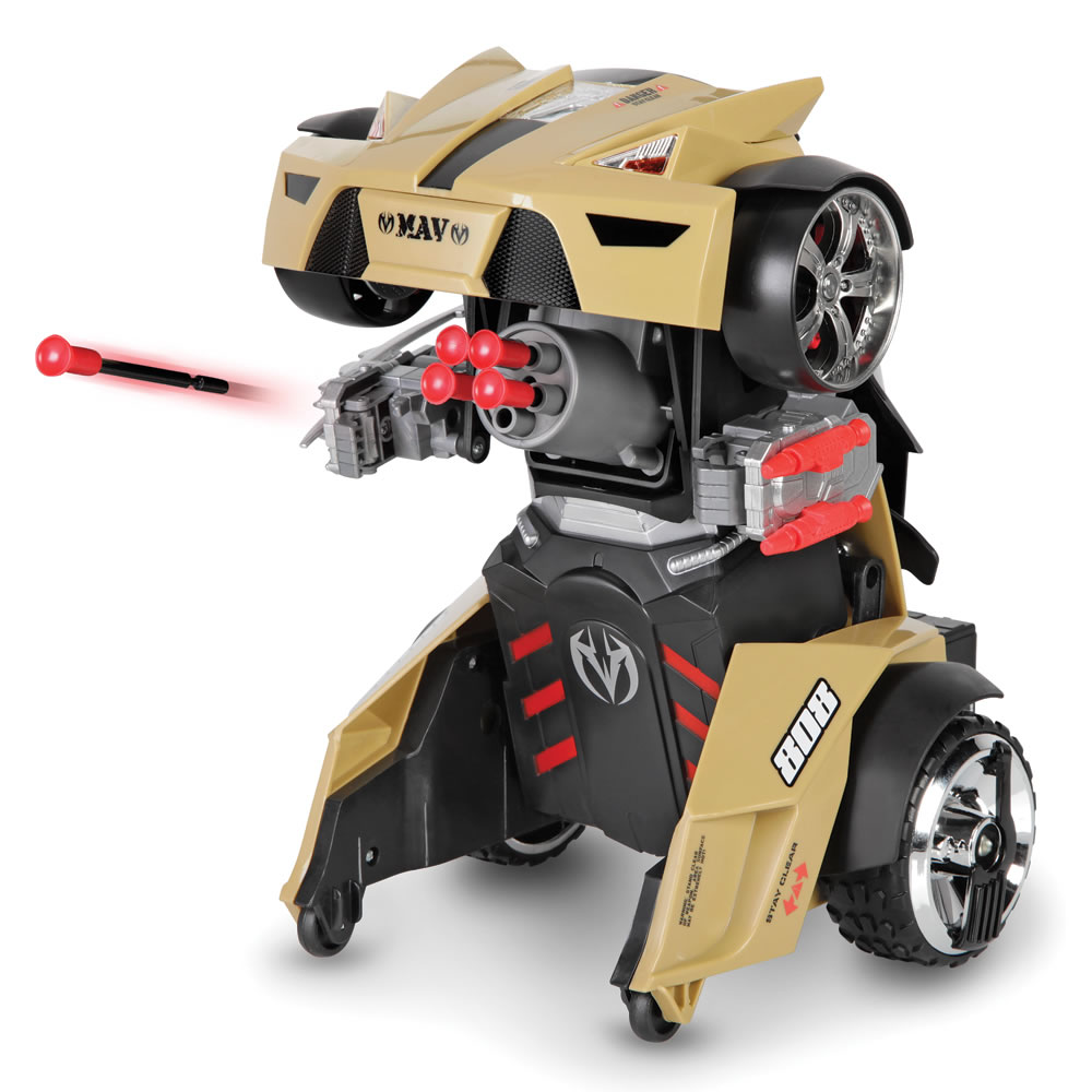 toy car that transforms into a robot