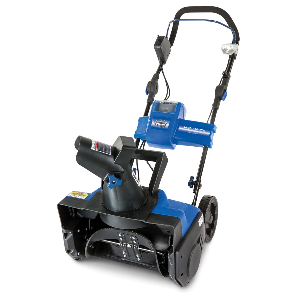 rechargeable snow blower