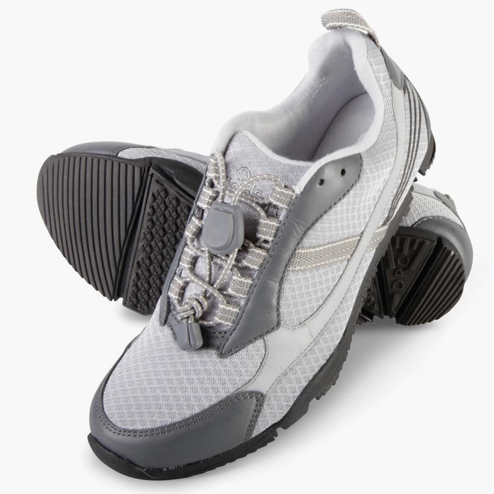 Gentleman's Knee Pain Relieving Walking Shoes - 10 - Grey