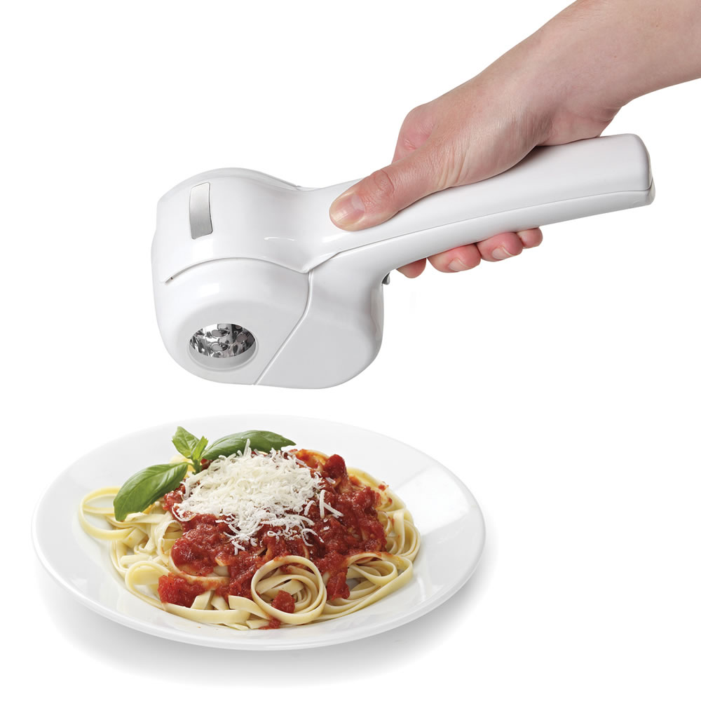 The Best Electric Cheese Grater - Hammacher Schlemmer