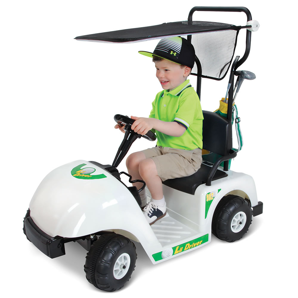 kids battery powered golf cart