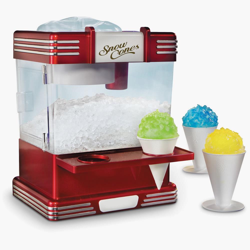 The Countertop Ice Maker - Hammacher Schlemmer