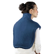 The Cordless Neck and Shoulder Heat Wrap