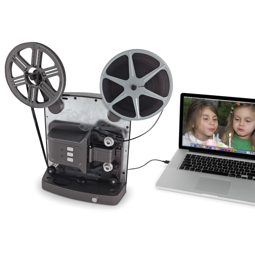 Fully Automated Super 8 to Digital Video Converter - Hammacher