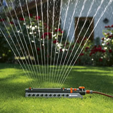 The Best Lawn Sprinkler