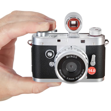 The Genuine Minox Compact Camera - Hammacher Schlemmer