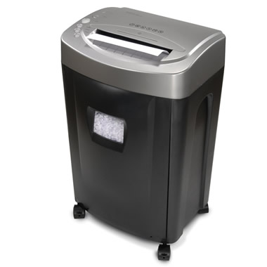 The Quieter Microcut Shredder