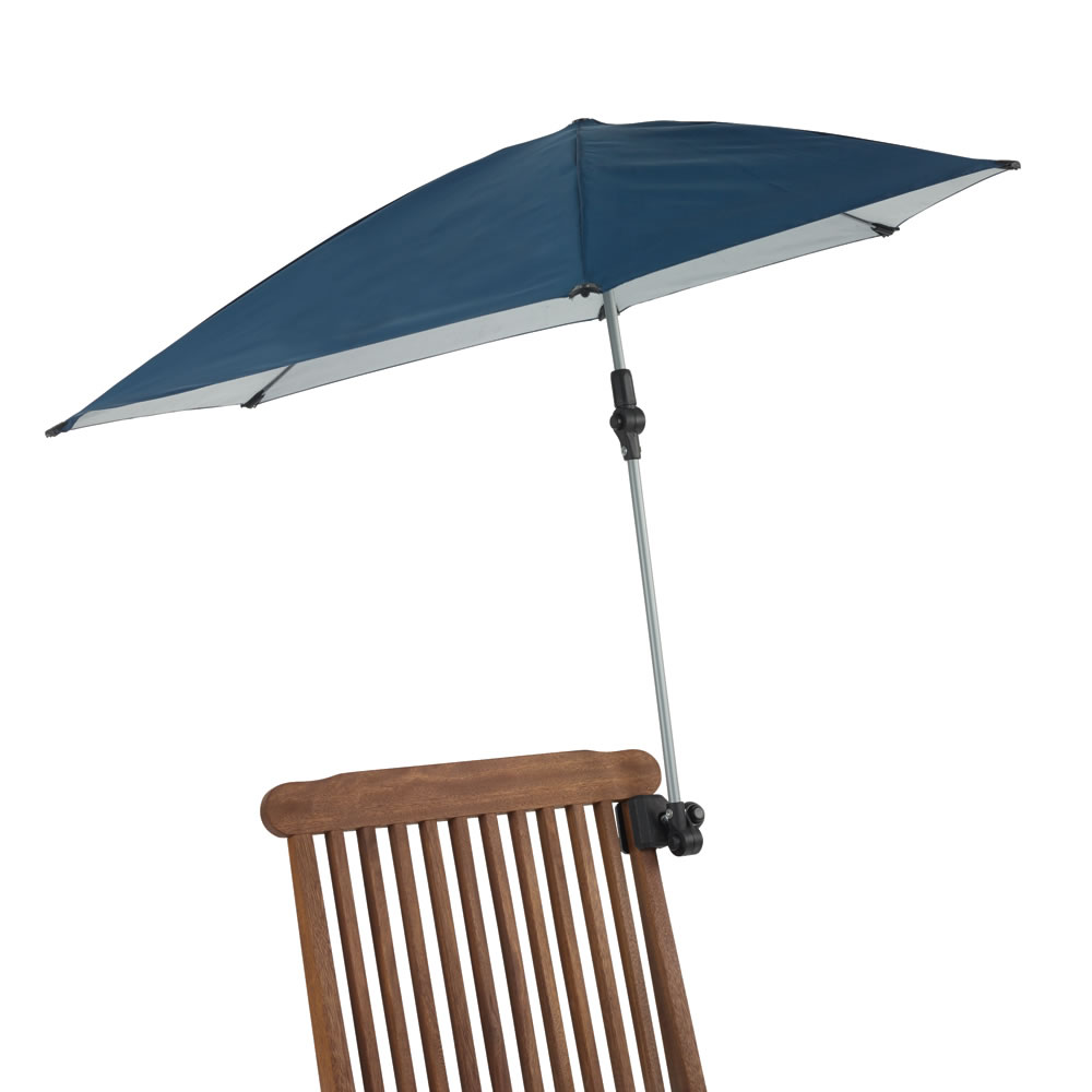 Camp chair umbrella online attachment