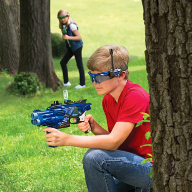 The Long Range Laser Blaster Set