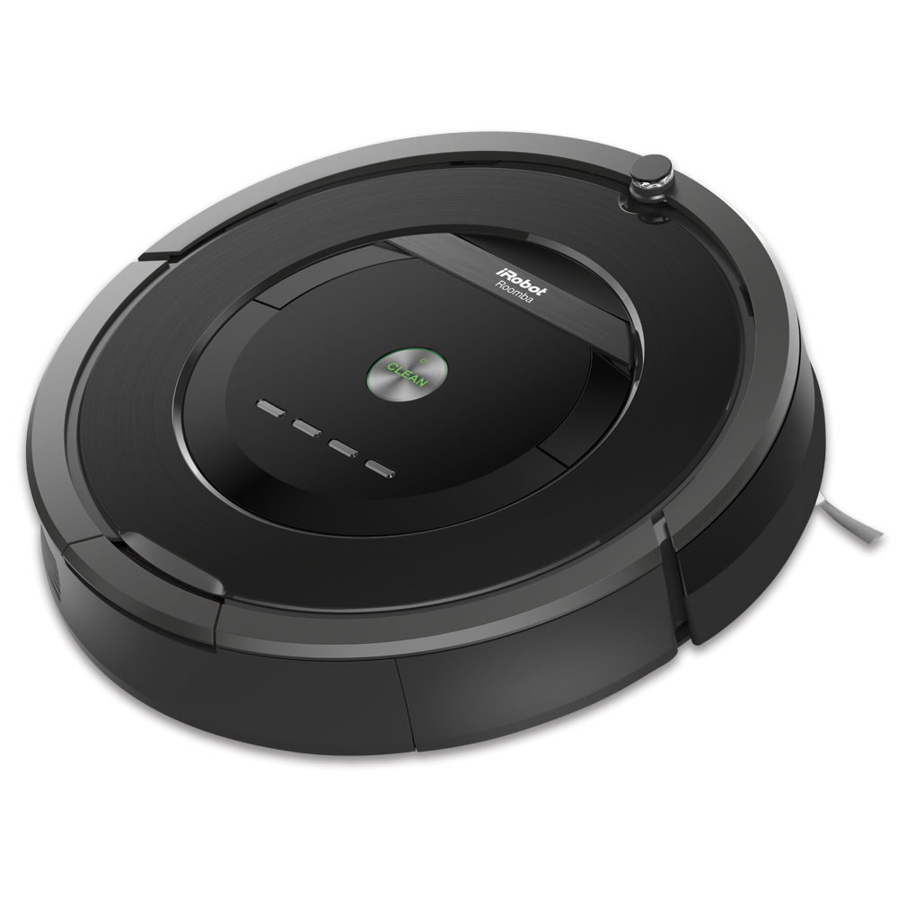 the superior suction room to room roomba 880 - hammacher schlemmer