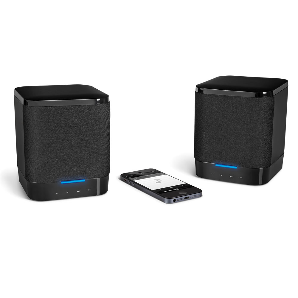 linkable wireless bluetooth speakers