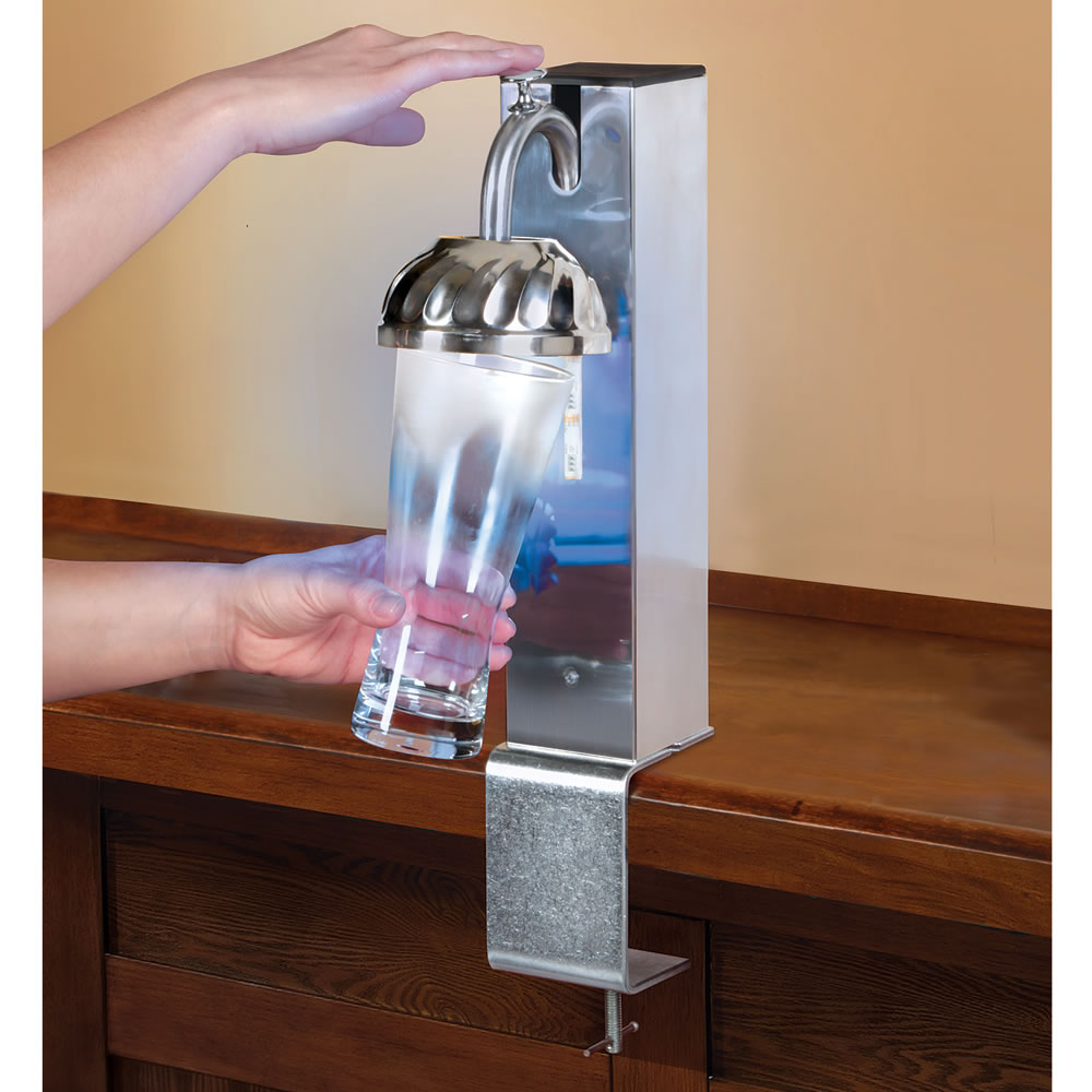 Portable CO2 Glass Froster - Instant Led Light Glass Chiller