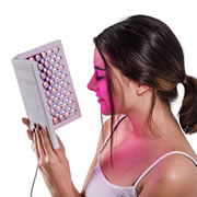 The LED Facial Rejuvenator.