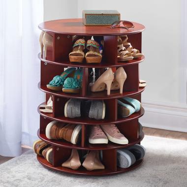 The 25 Pair Shoe Turntower