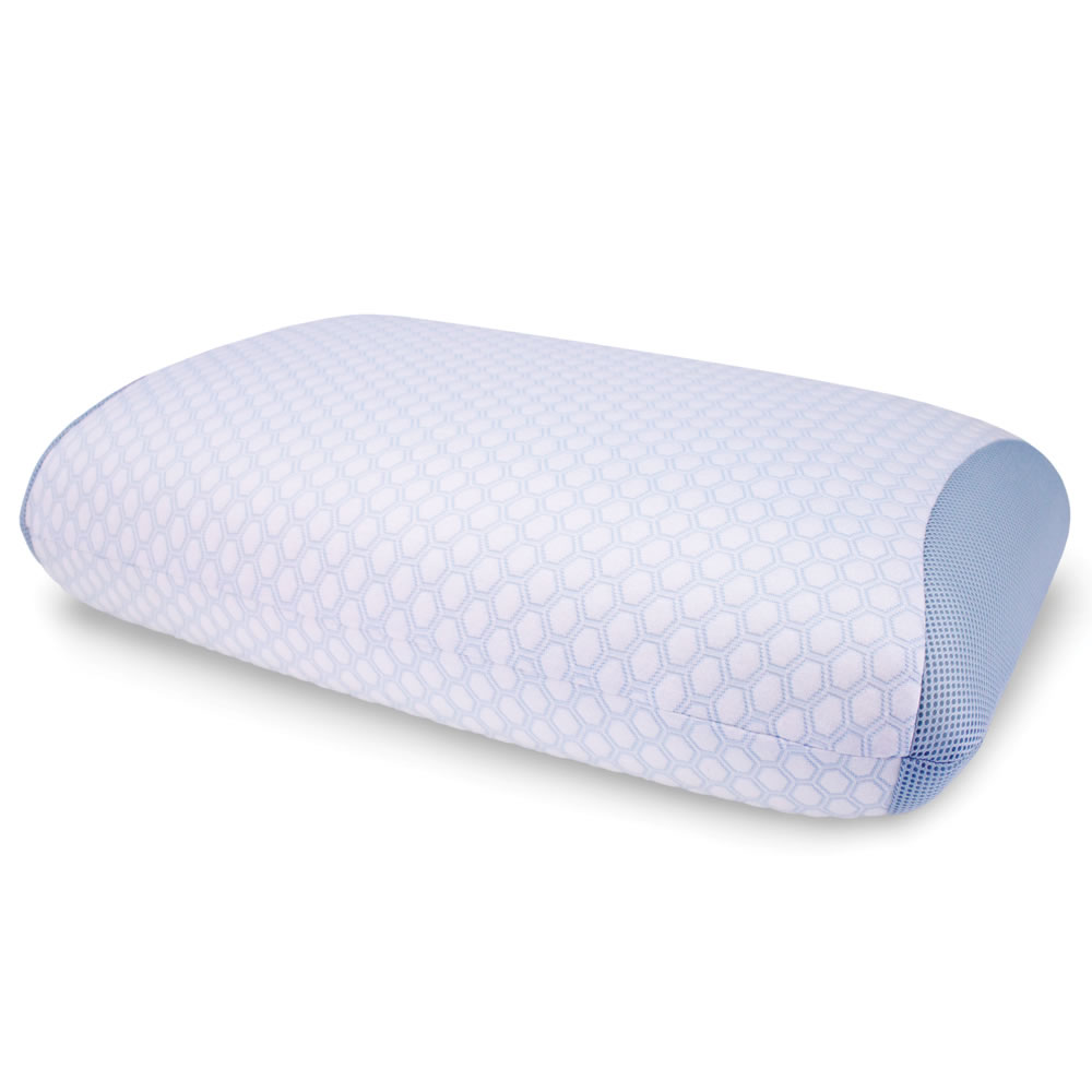 The Best Gel Infused Cooling Pillow - Hammacher Schlemmer