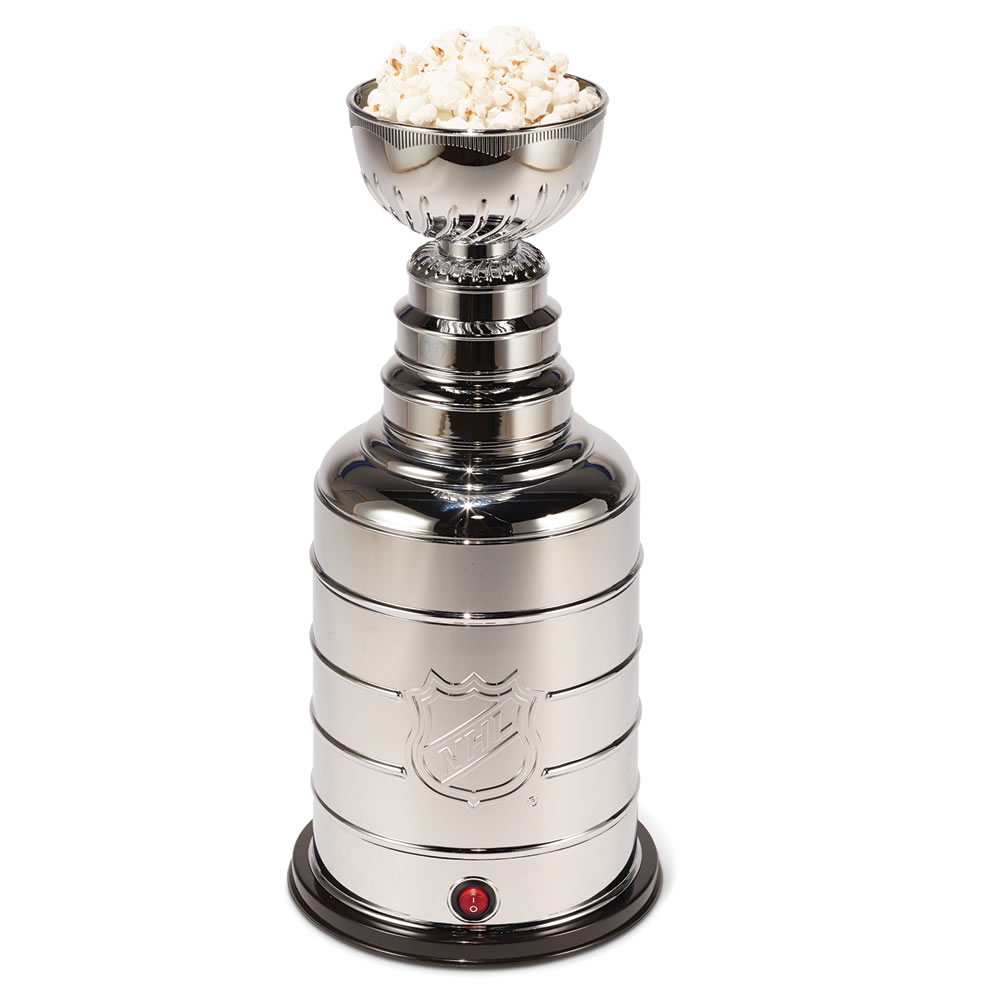 We must possess this Stanley Cup Popcorn Popper (Puck Treasures) - Yahoo  Sports