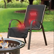 The Cordless Heated Patio Chair