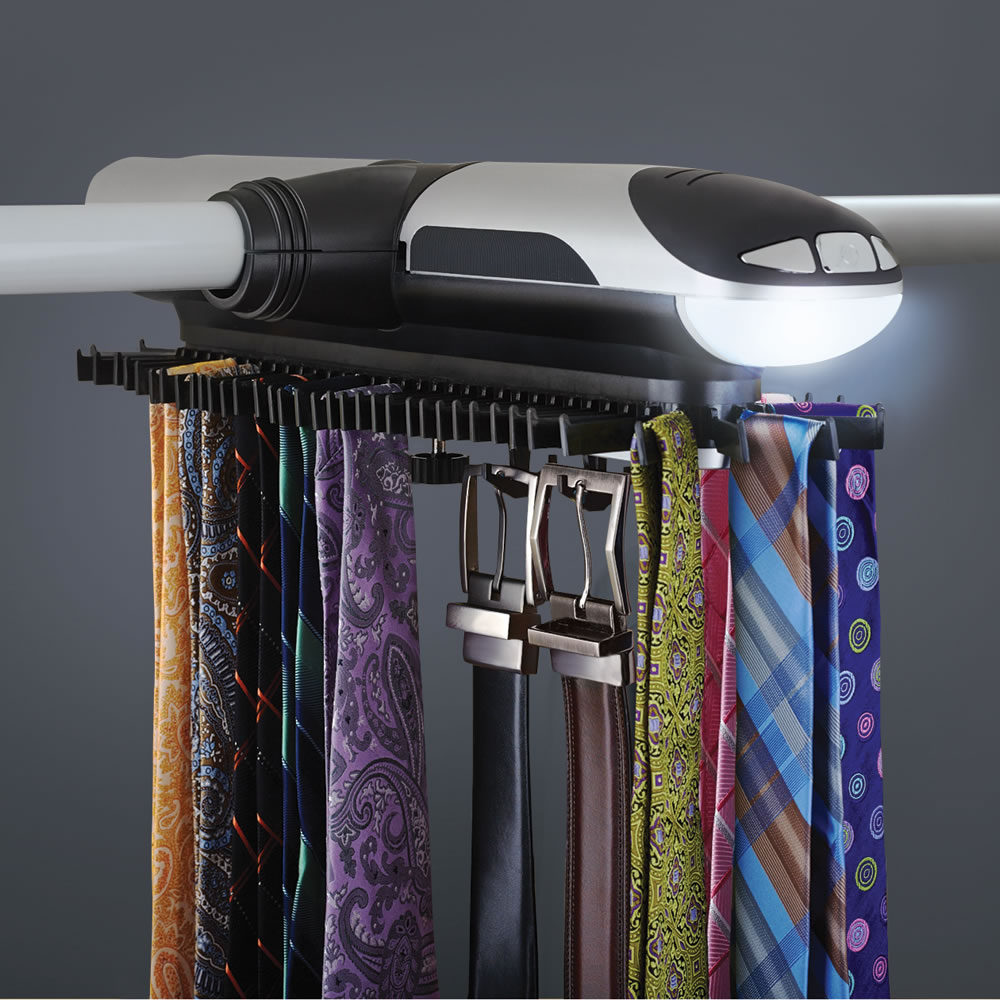 Necktie rack clearance