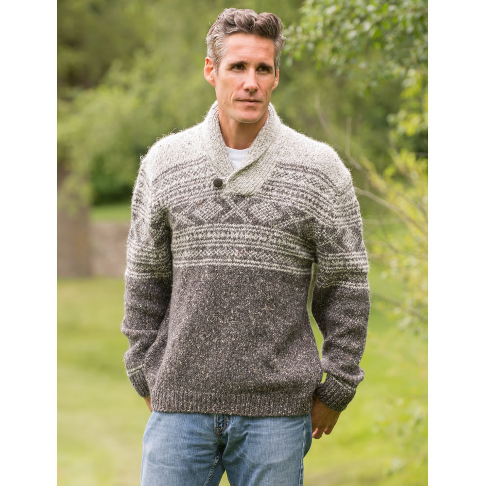 The Genuine Gaeltacht Sweater - Hammacher Schlemmer