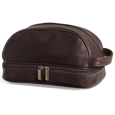 The GI's Leather Toiletry Kit