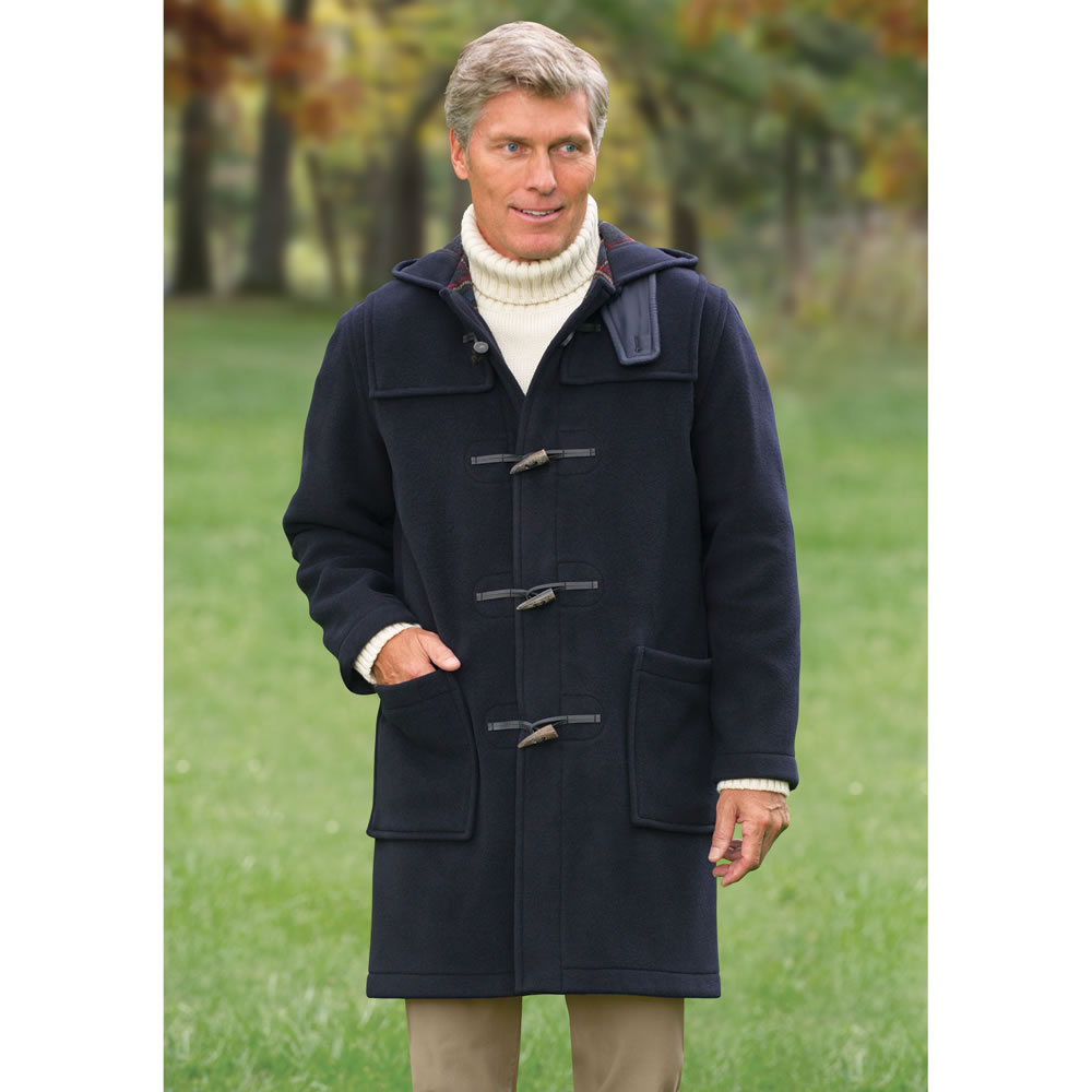 The Royal Navy Duffle Coat