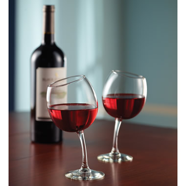 The Mirthful Sommelier's Wine Glasses