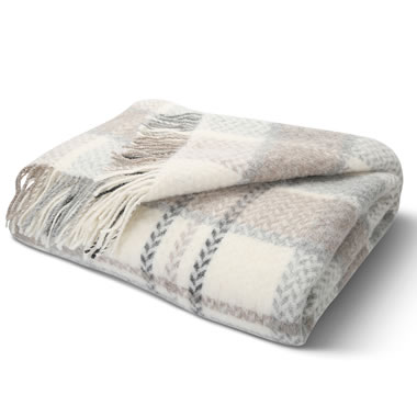 The Icelandic Sheep Wool Blanket